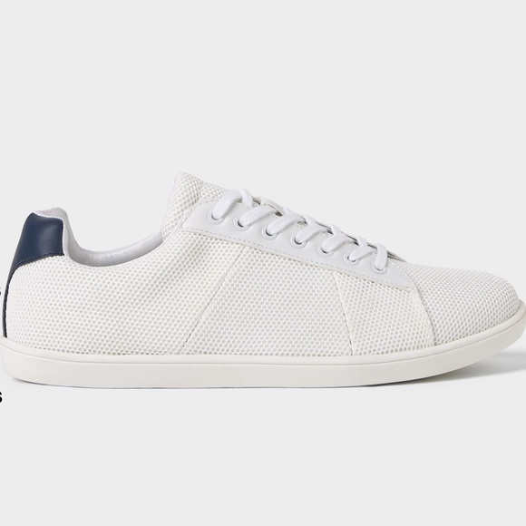 zara fabric sneakers